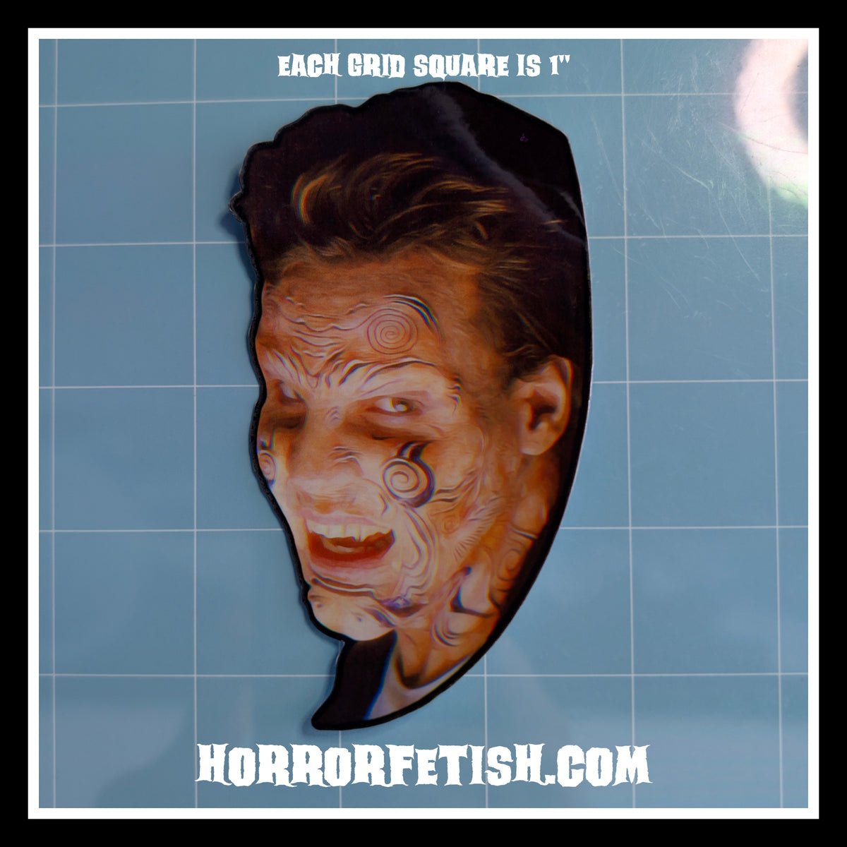 Nightbreed | Horror Die Cut Waterproof Laminated Sticker