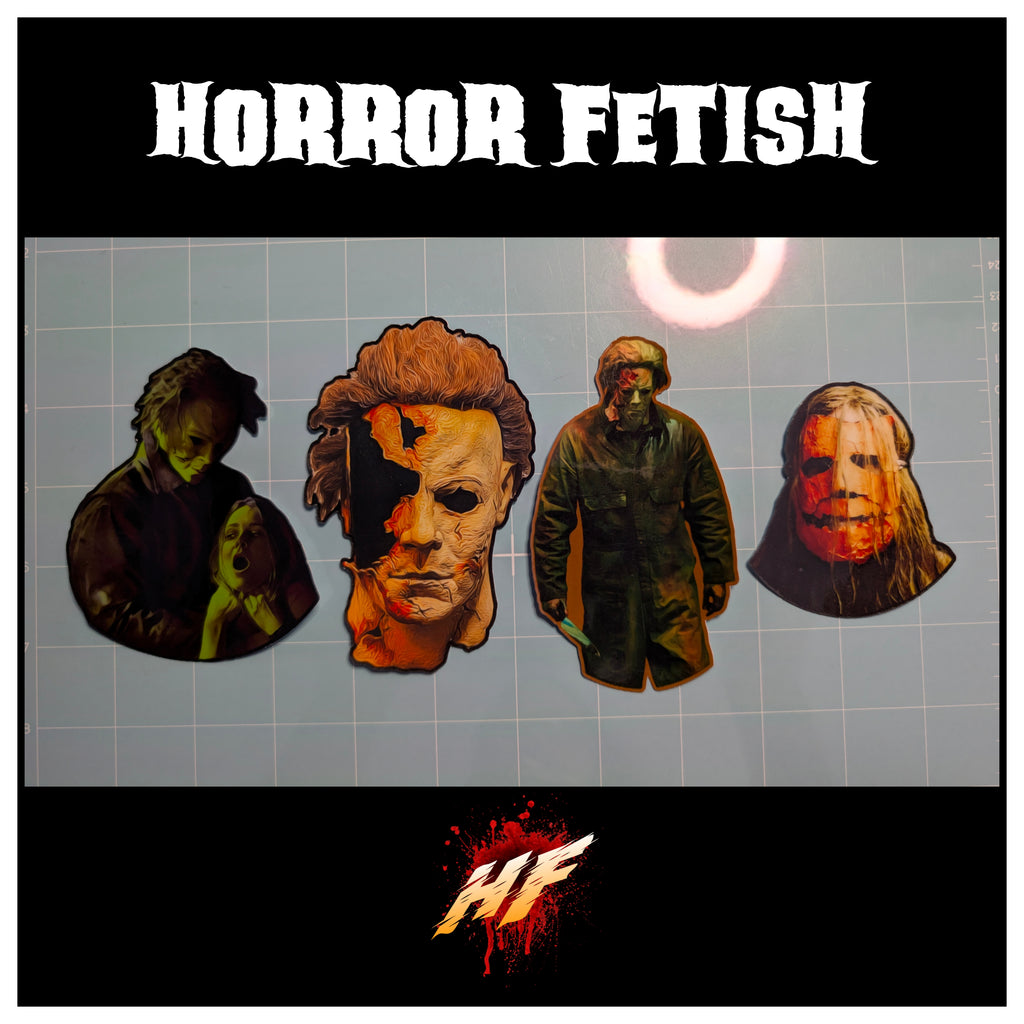 Rob Zombie's Halloween | Horror Die Cut Waterproof Laminated Sticker