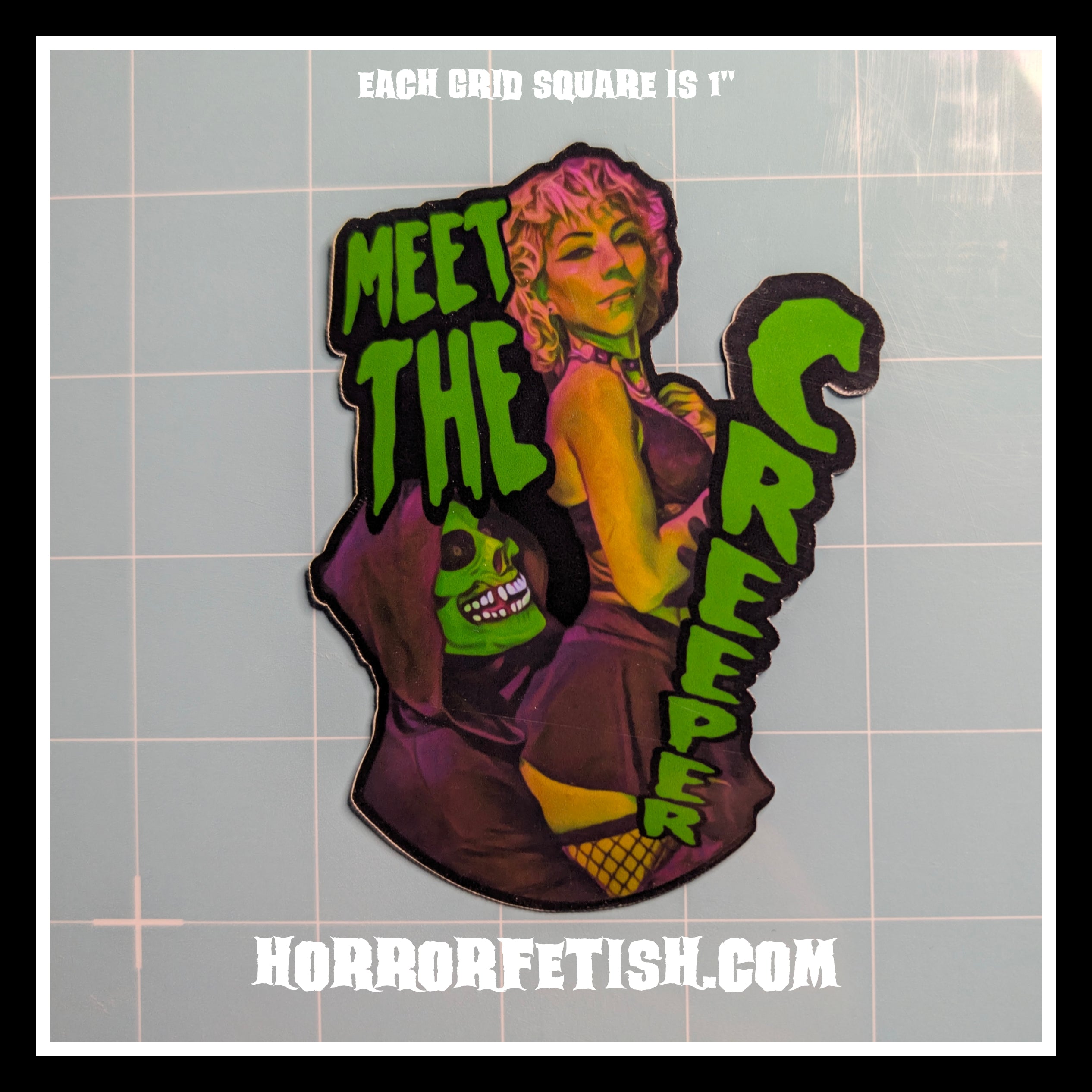 Horror Fetish | 18+ Horror Cosplay Die Cut Waterproof Laminated Stickers (Copy)
