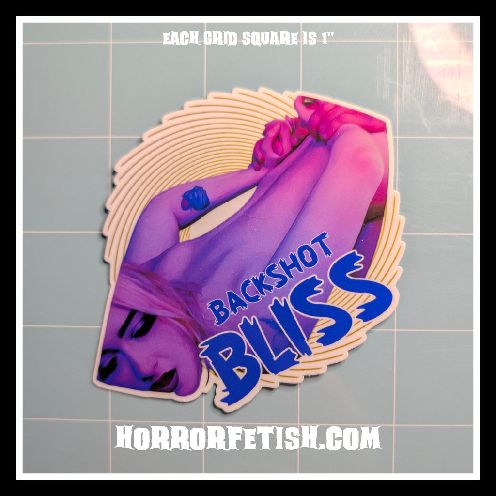 Sexy Women | 18+ Horror Cosplay Die Cut Waterproof Laminated Stickers
