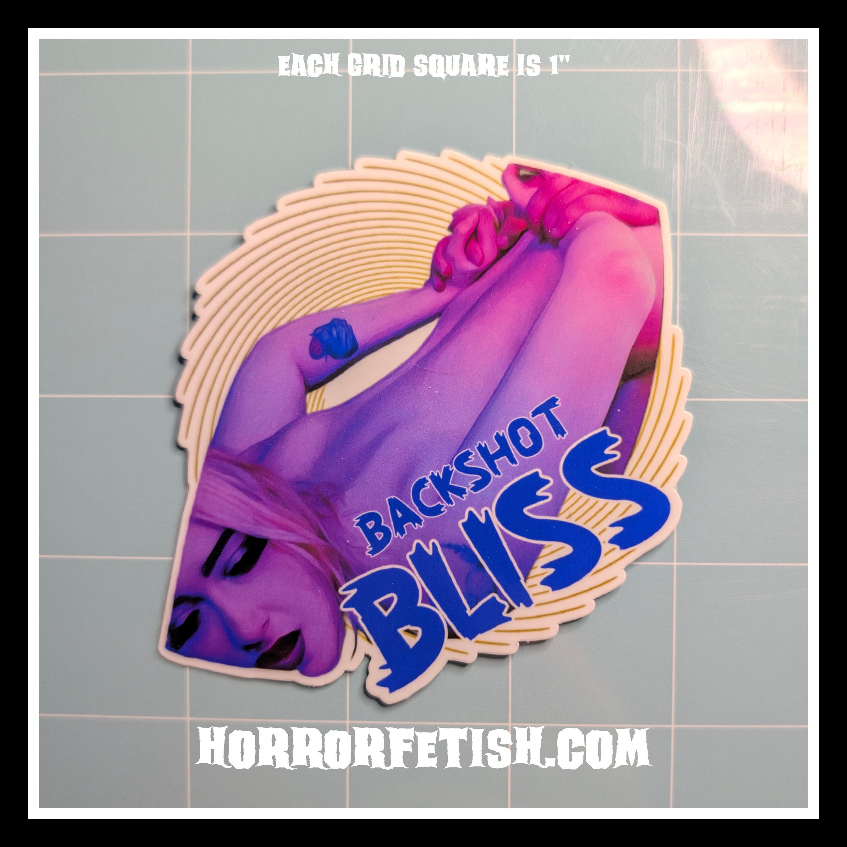 Sexy Women | 18+ Horror Cosplay Die Cut Waterproof Laminated Stickers