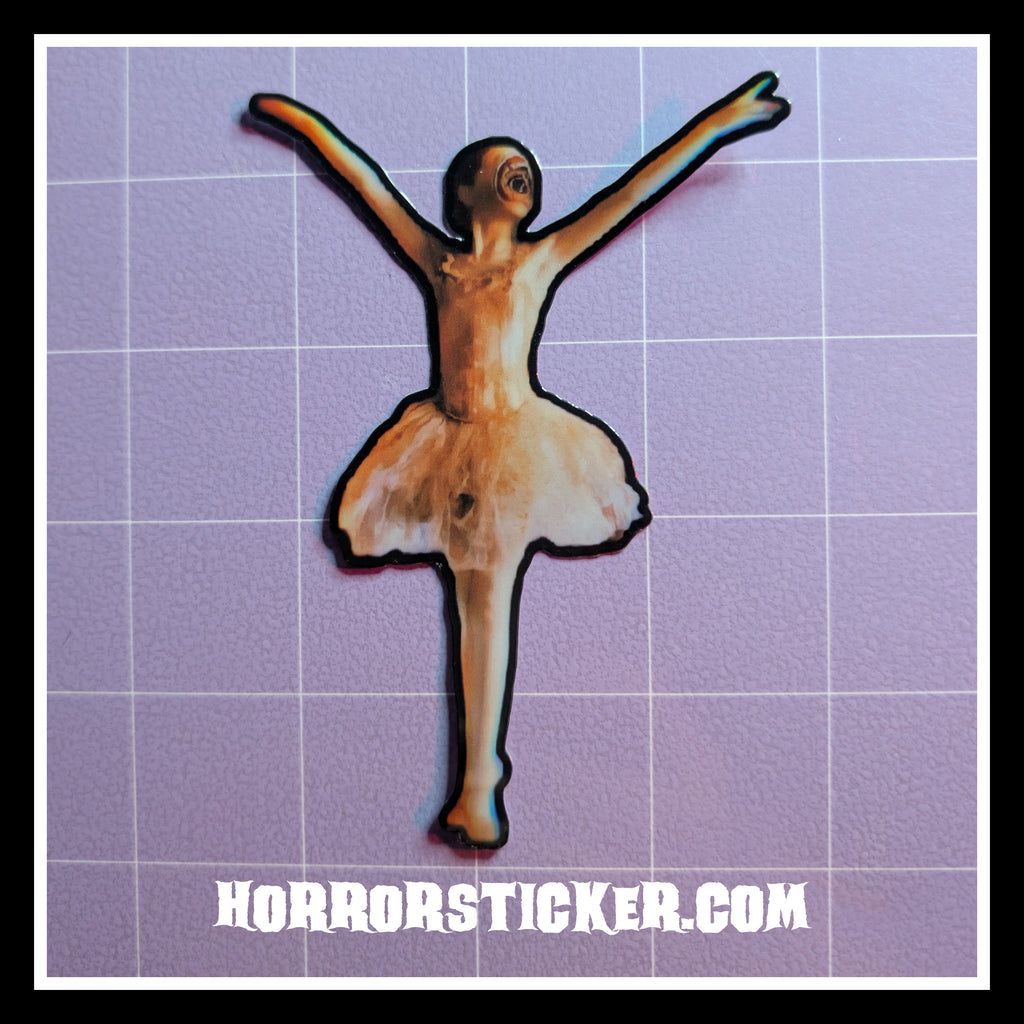 Cabin in the Woods | Horror Die Cut Waterproof Laminated Sticker