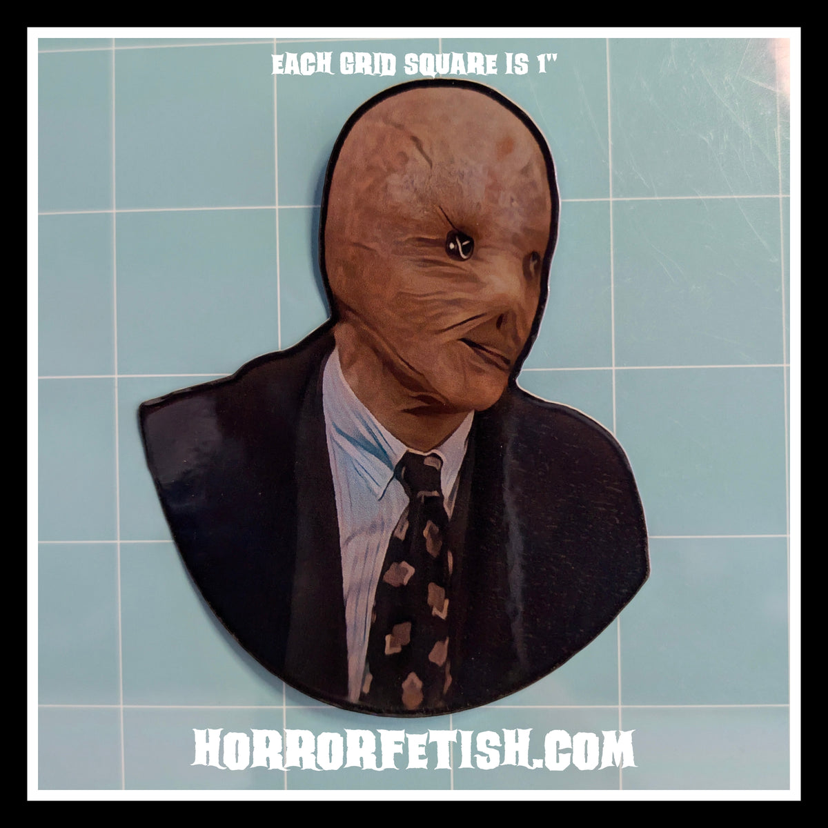 Nightbreed | Horror Die Cut Waterproof Laminated Sticker