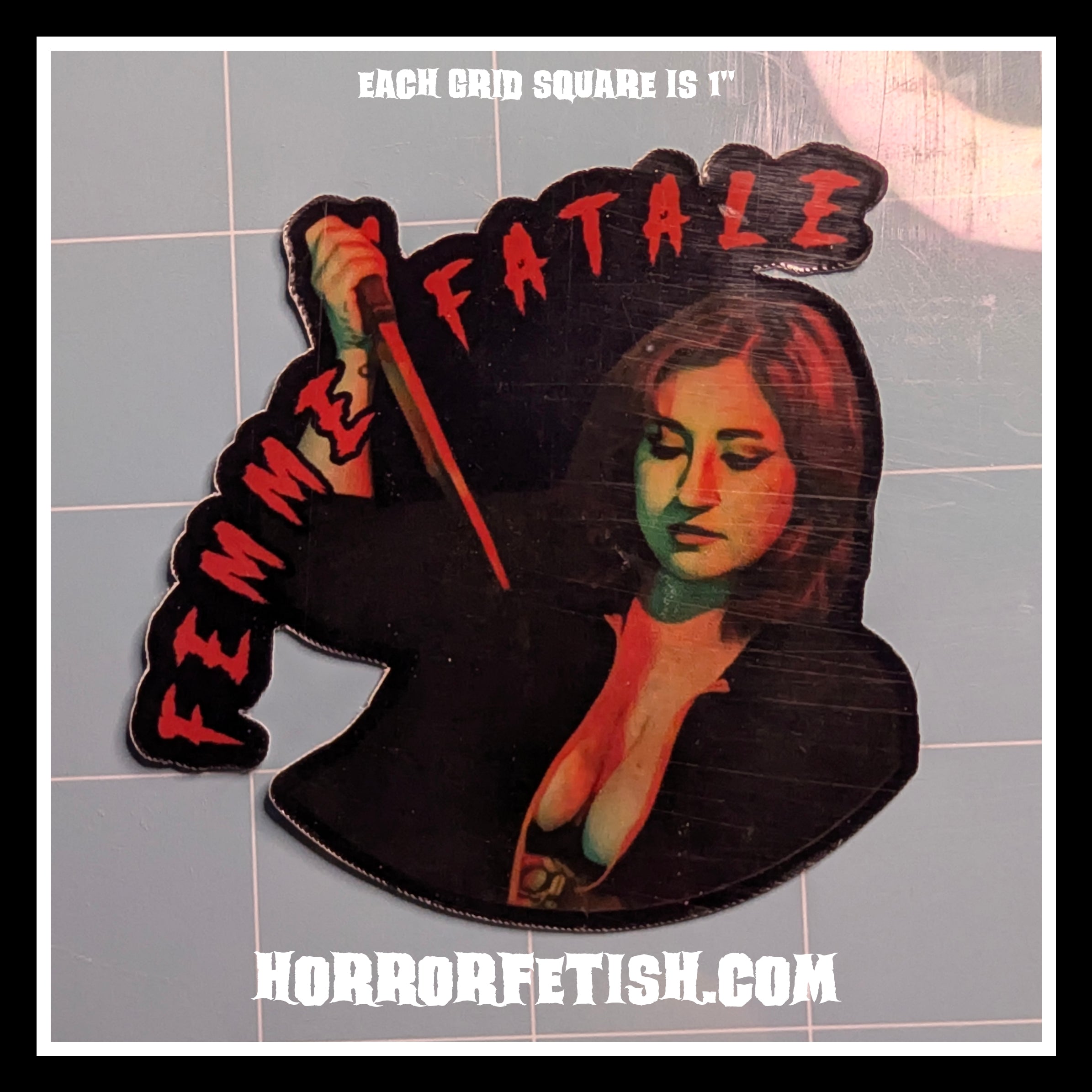 Sexy Women | 18+ Horror Cosplay Die Cut Waterproof Laminated Stickers