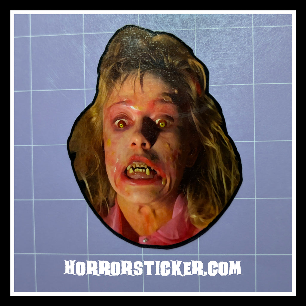 Night of the Demons | Horror Die Cut Waterproof Laminated Sticker