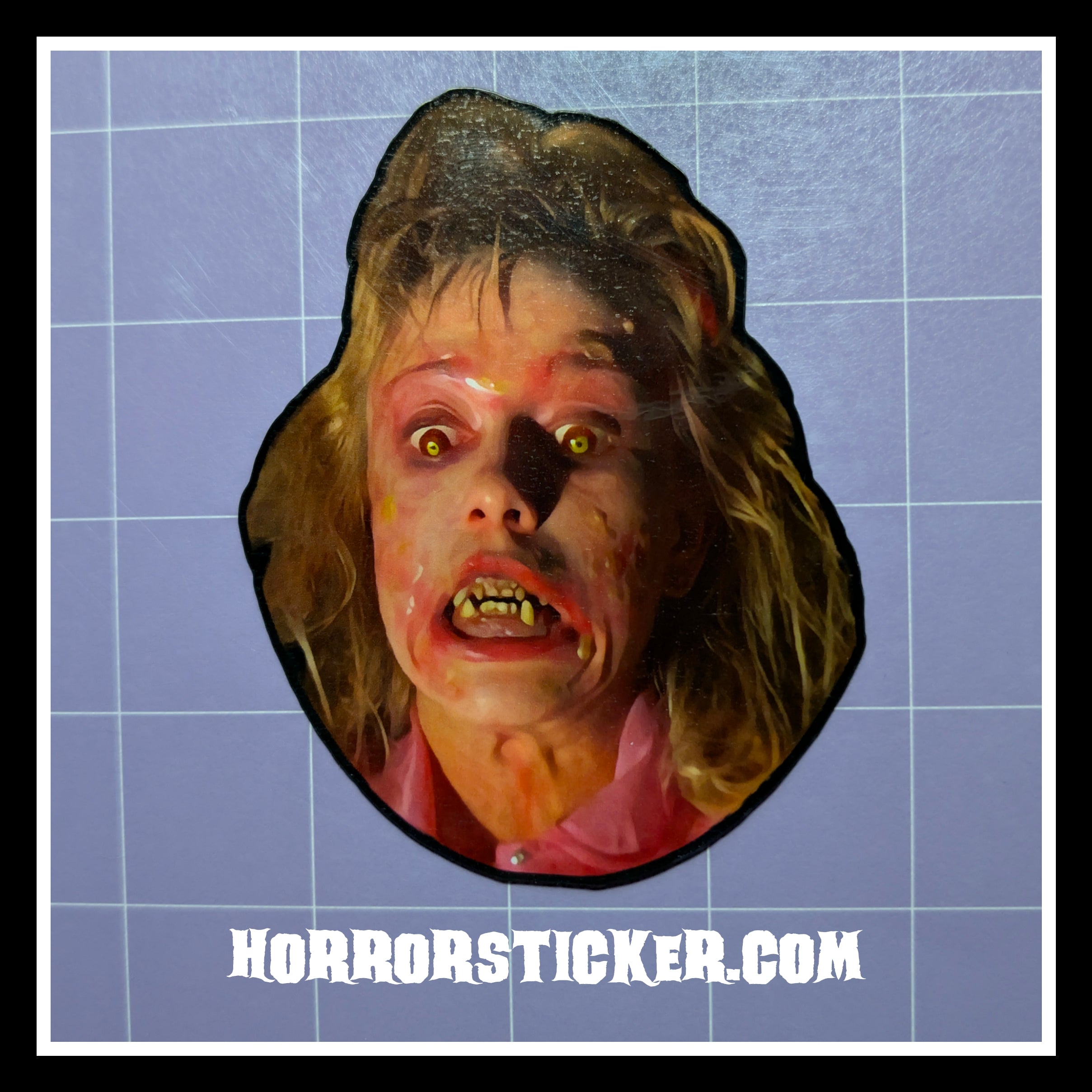 Night of the Demons | Horror Die Cut Waterproof Laminated Sticker