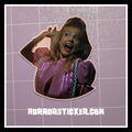 Night of the Demons | Horror Die Cut Waterproof Laminated Sticker