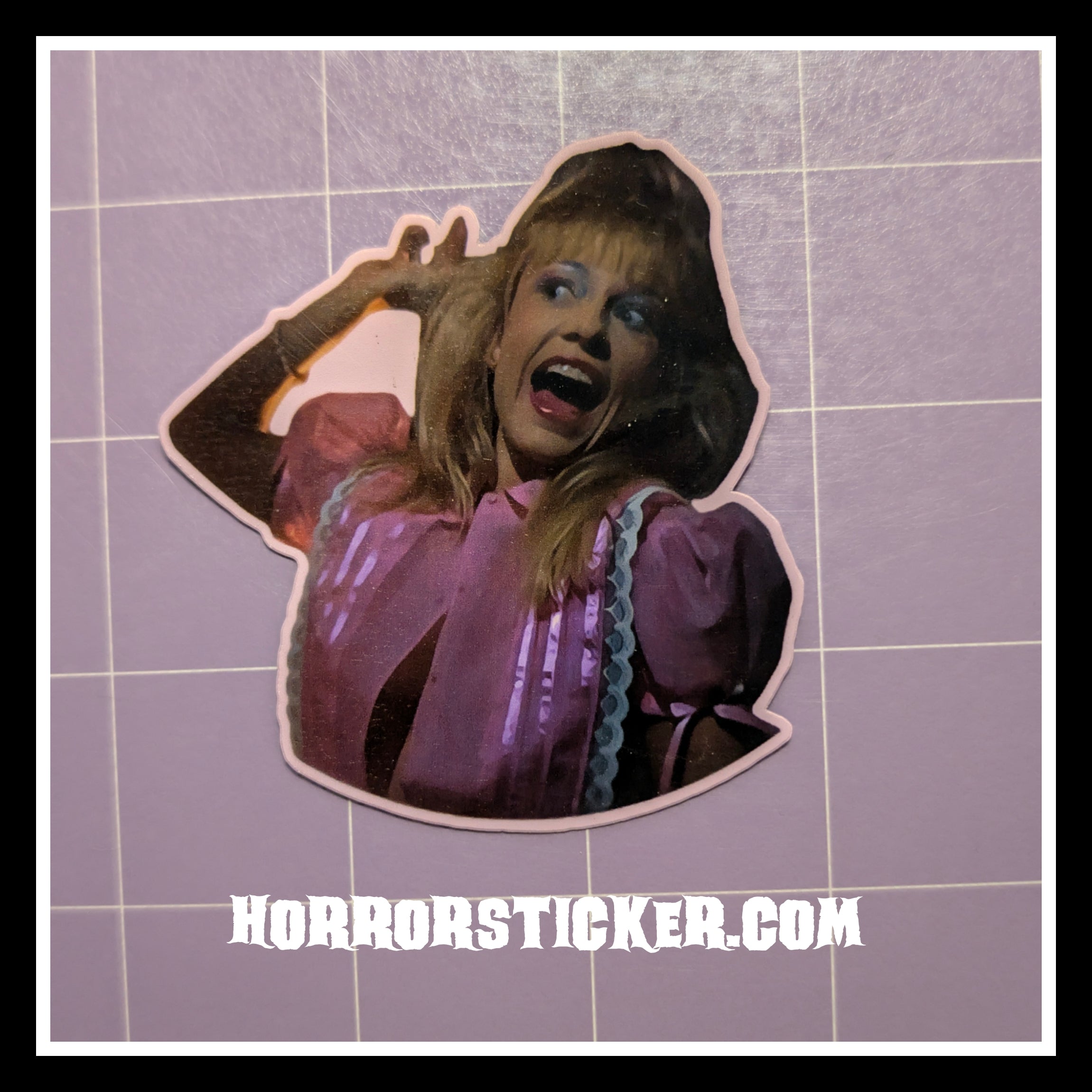 Night of the Demons | Horror Die Cut Waterproof Laminated Sticker