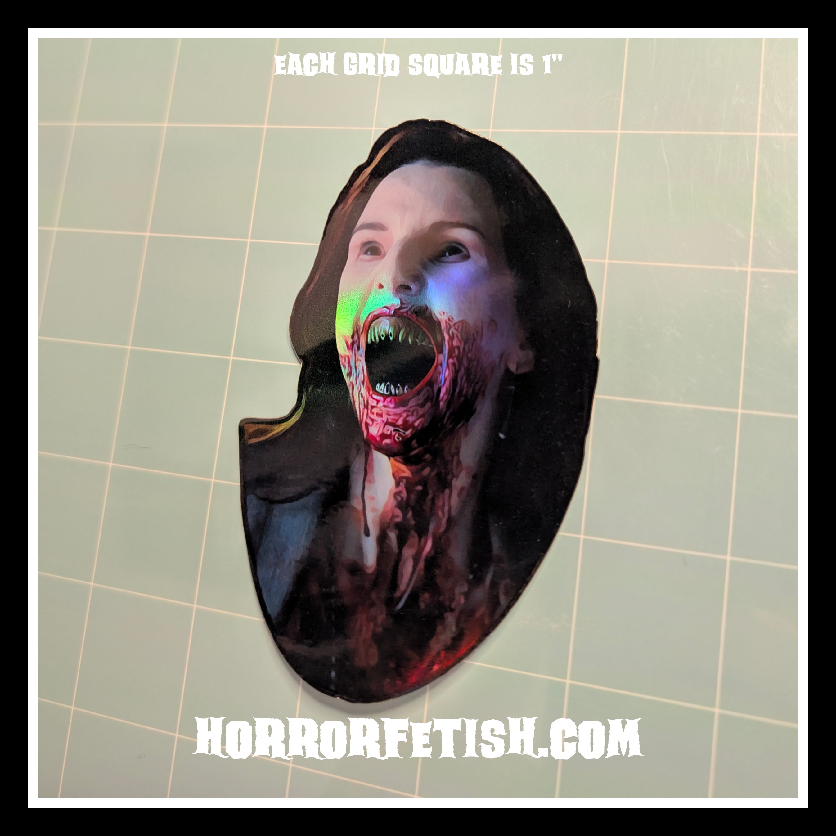 30 Days of Night | Horror Die Cut Waterproof Laminated Sticker