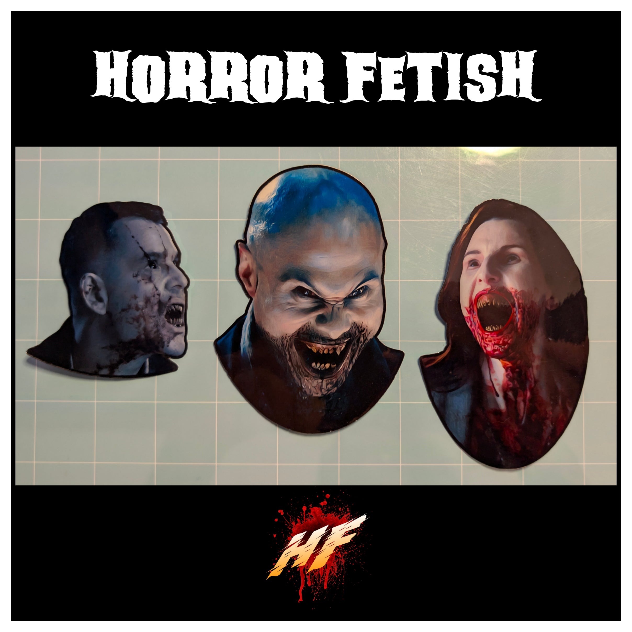30 Days of Night | Horror Die Cut Waterproof Laminated Sticker