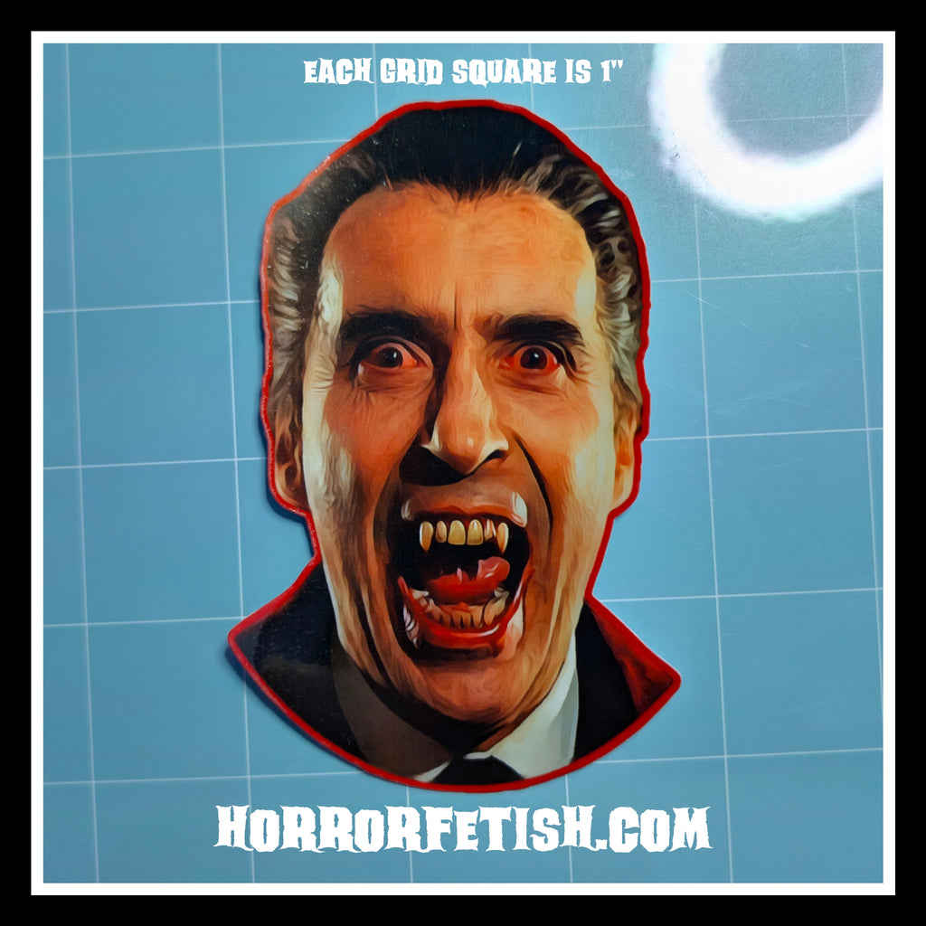 Horror Kings | Horror Die Cut Waterproof Laminated Sticker