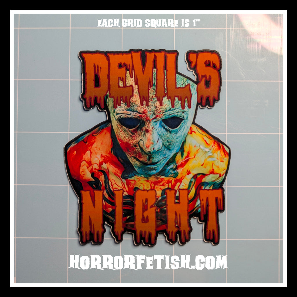 Michael Myers | 18+ Horror Cosplay Die Cut Waterproof Laminated Stickers
