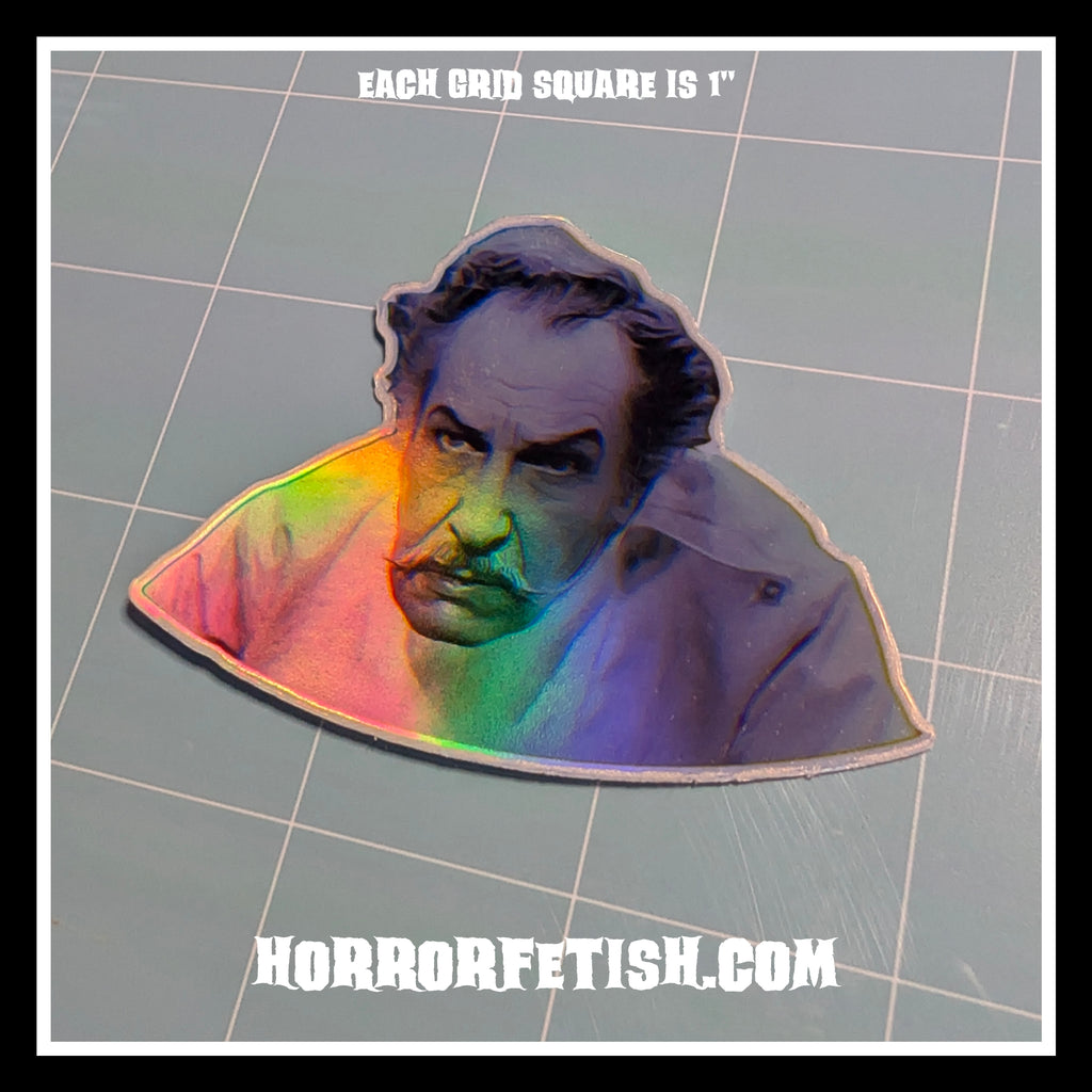 Horror Kings | Horror Die Cut Waterproof Laminated Sticker