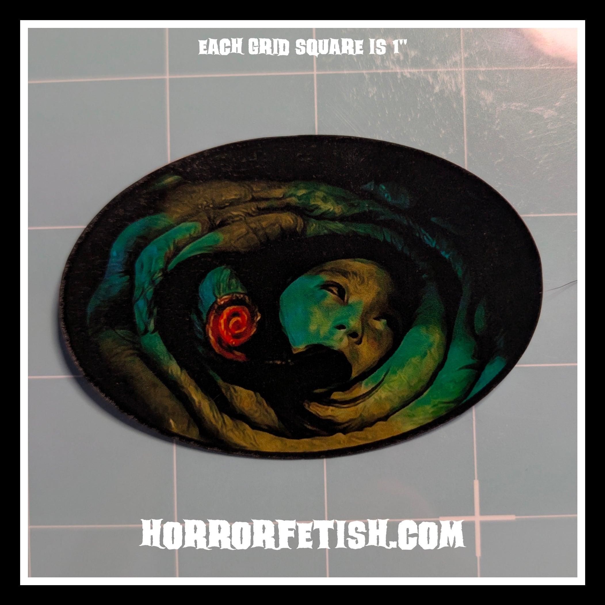 Asian Horror | Horror Die Cut Waterproof Laminated Sticker