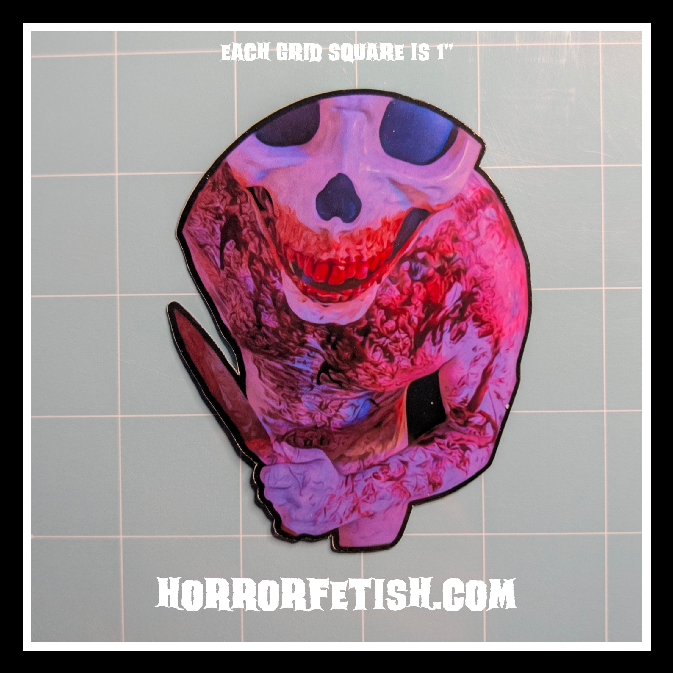 Horror Fetish | 18+ Horror Cosplay Die Cut Waterproof Laminated Stickers (Copy)
