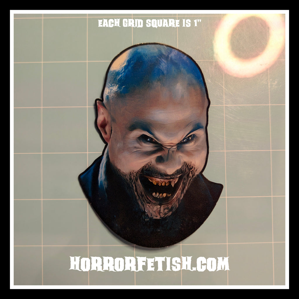 30 Days of Night | Horror Die Cut Waterproof Laminated Sticker