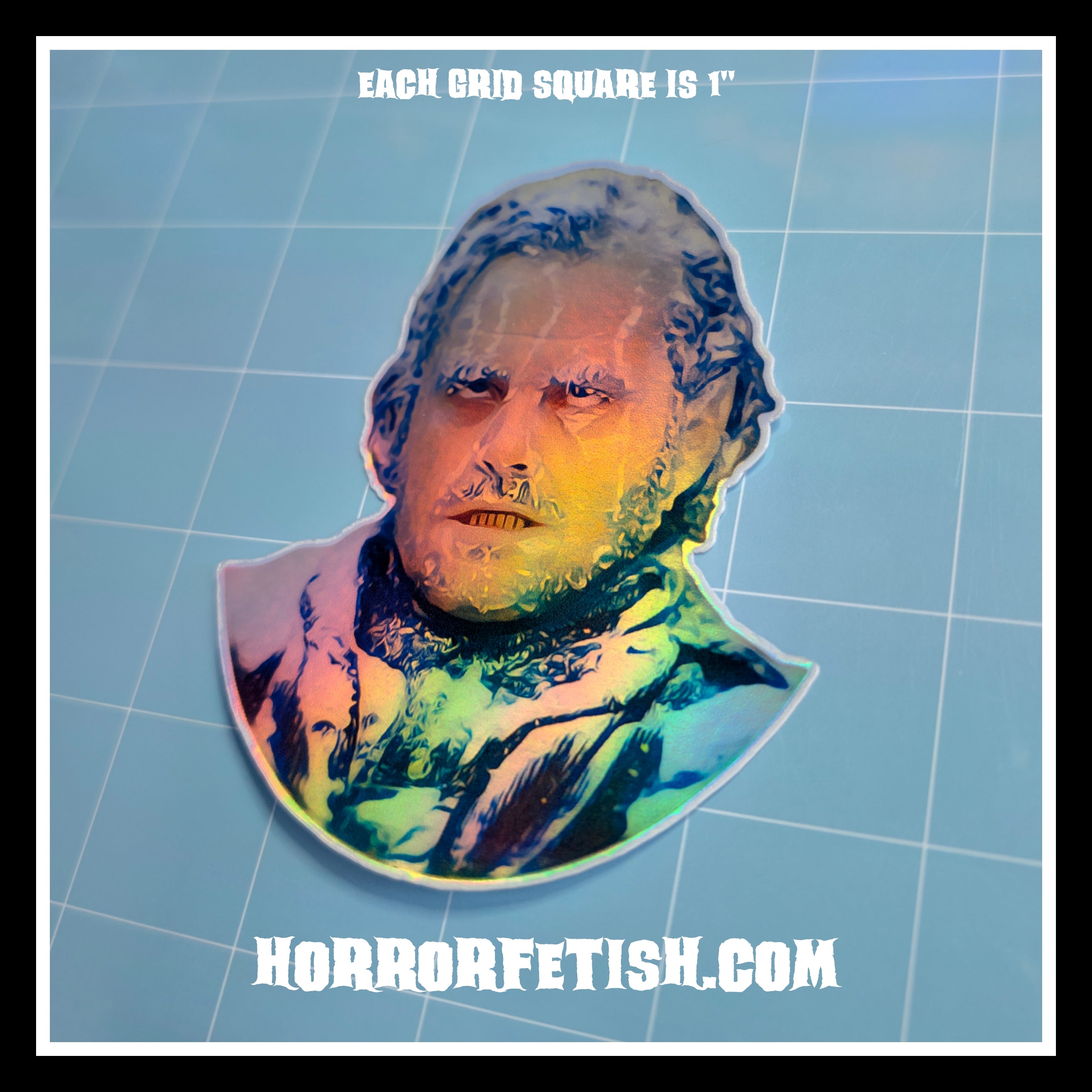 The Shining | Horror Die Cut Waterproof Laminated Sticker