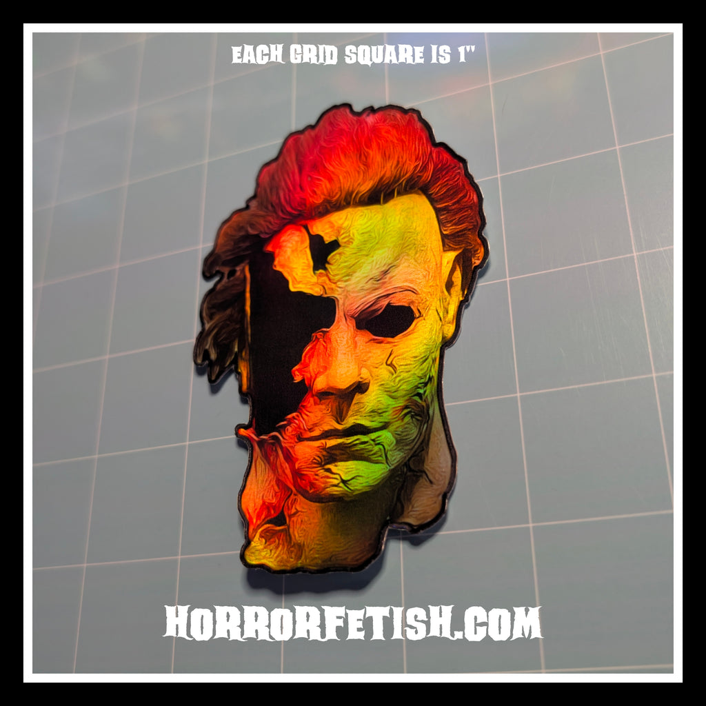 Rob Zombie's Halloween | Horror Die Cut Waterproof Laminated Sticker