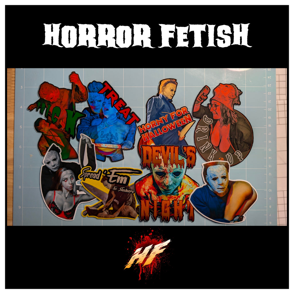 Michael Myers | 18+ Horror Cosplay Die Cut Waterproof Laminated Stickers
