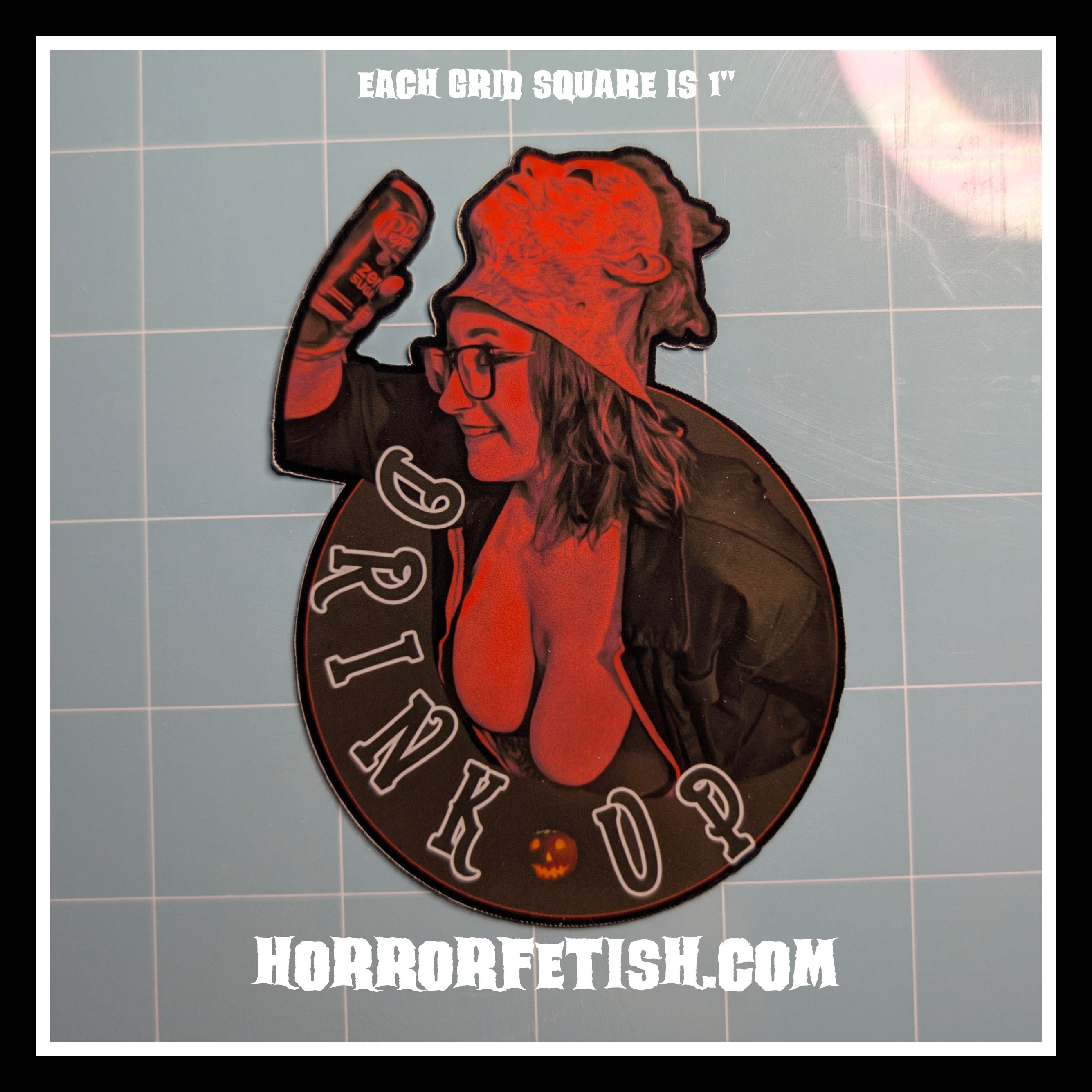 Michael Myers | 18+ Horror Cosplay Die Cut Waterproof Laminated Stickers