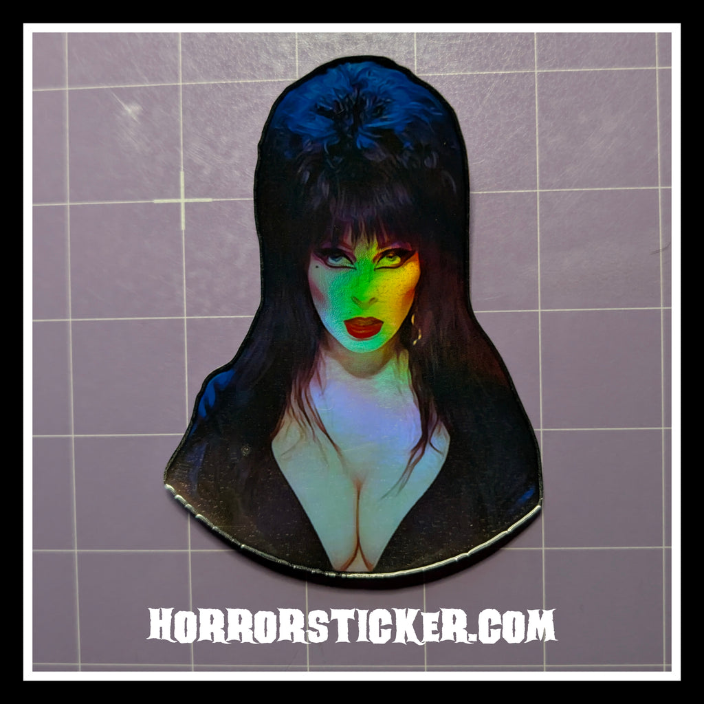 Horror Queens | Horror Die Cut Waterproof Laminated Sticker