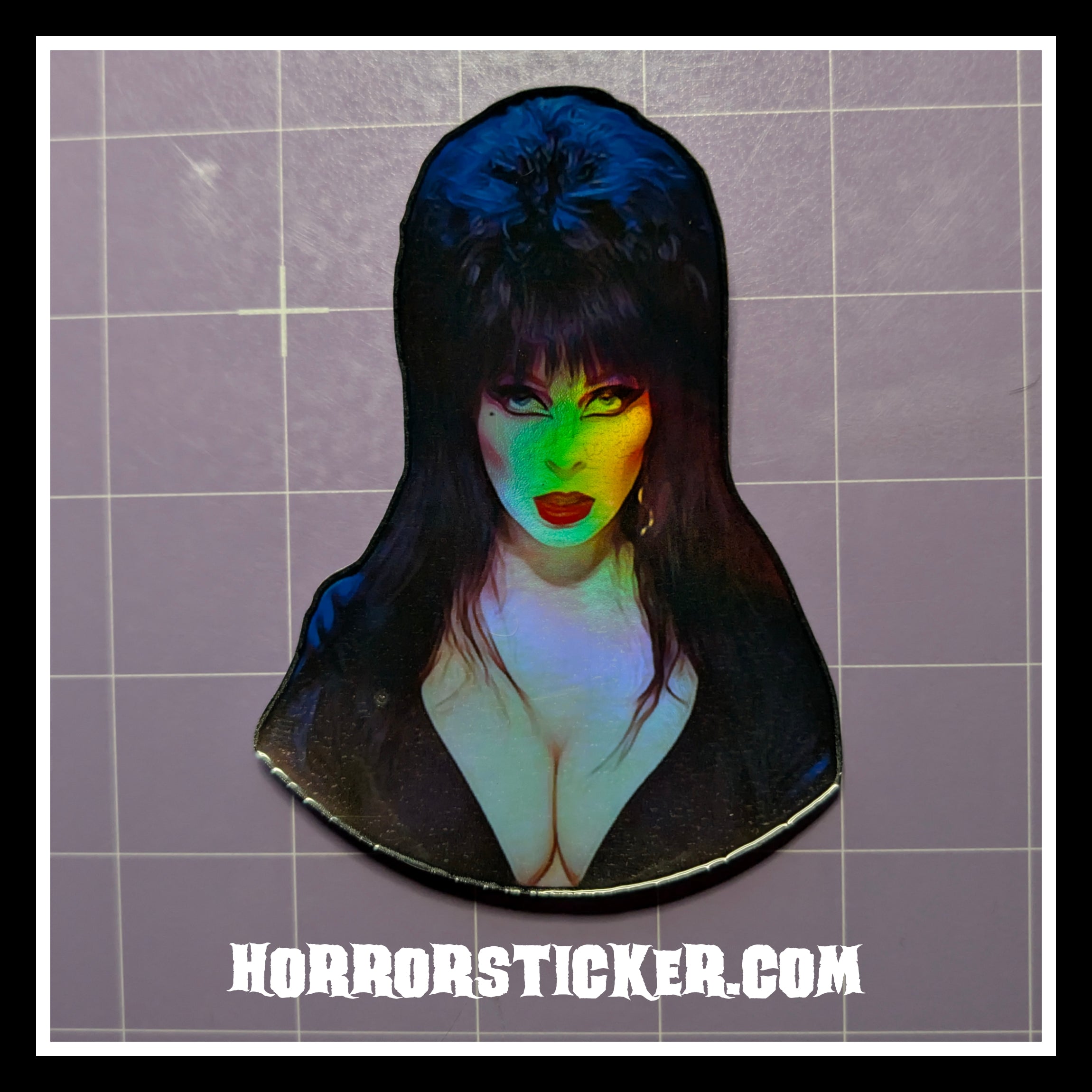 Horror Queens | Horror Die Cut Waterproof Laminated Sticker