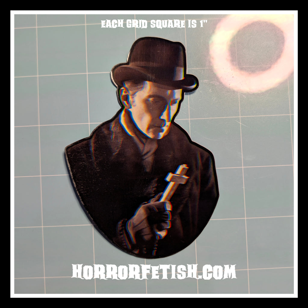 Horror Kings | Horror Die Cut Waterproof Laminated Sticker