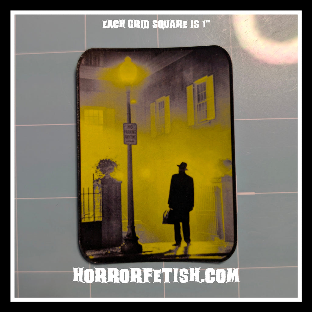 The Exorcist | Horror Die Cut Waterproof Laminated Sticker