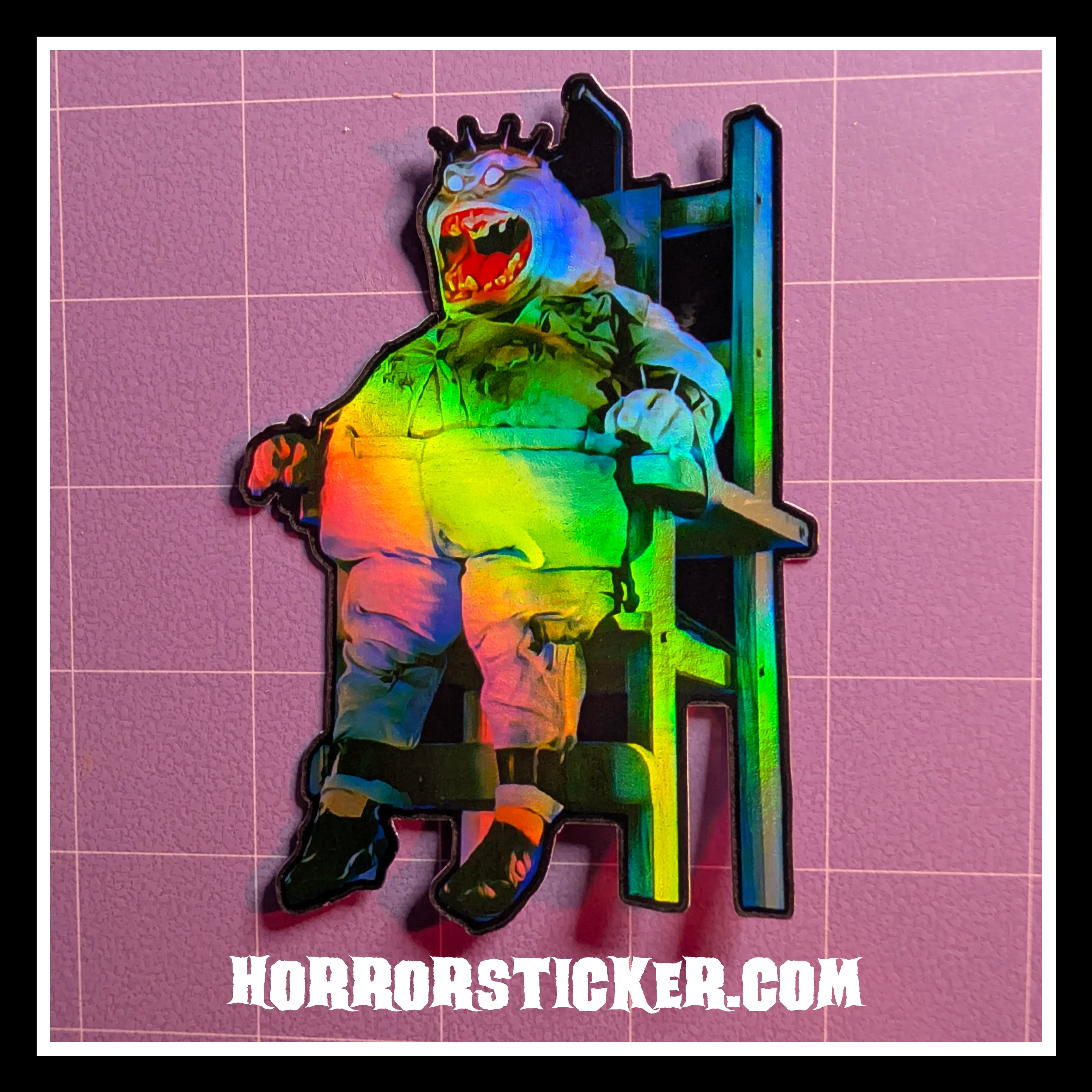 Ghostbusters | Horror Die Cut Waterproof Laminated Sticker