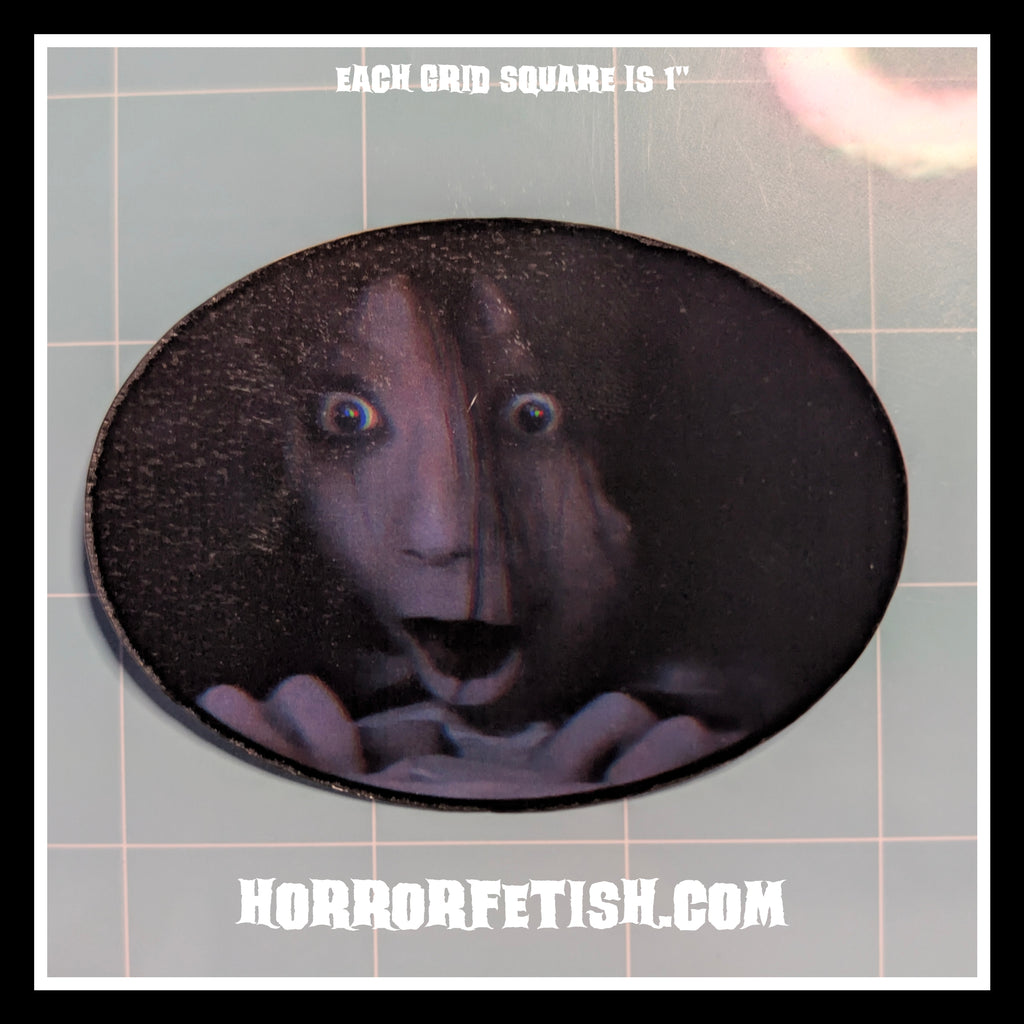 Asian Horror | Horror Die Cut Waterproof Laminated Sticker