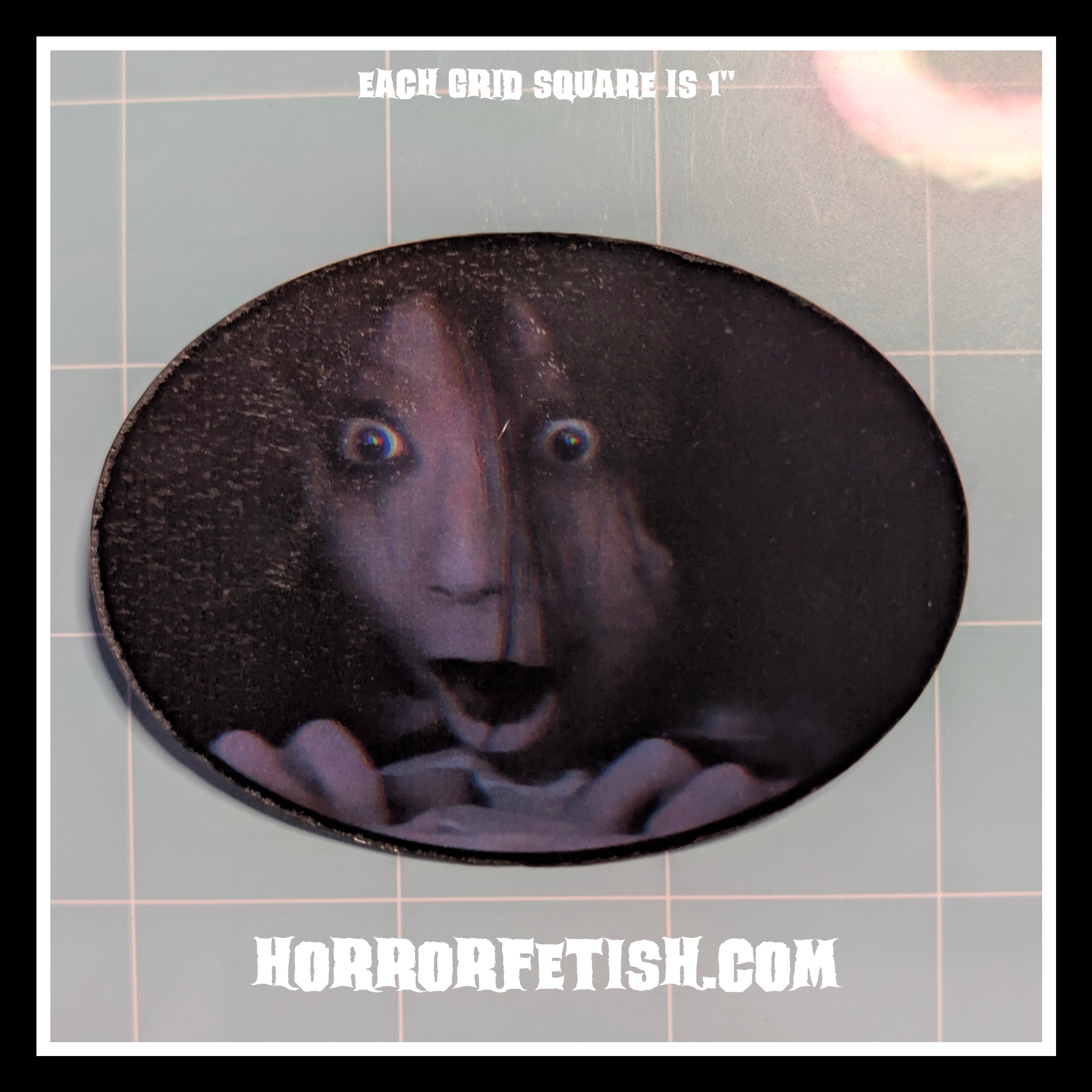 Asian Horror | Horror Die Cut Waterproof Laminated Sticker
