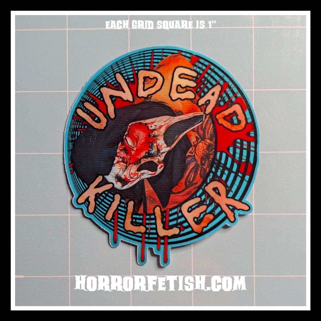 Ghostface Set 5 | 18+ Horror Cosplay Die Cut Waterproof Laminated Stickers
