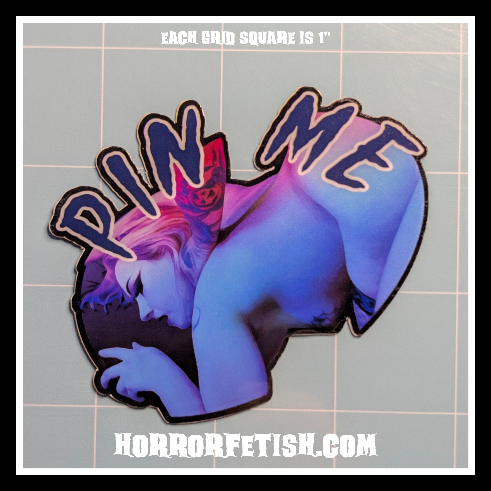 Sexy Women | 18+ Horror Cosplay Die Cut Waterproof Laminated Stickers