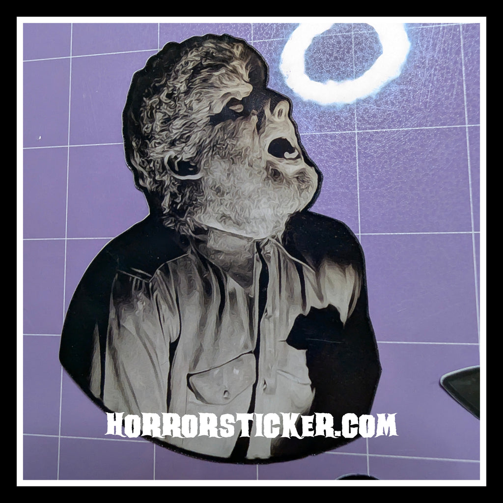 Universal Monsters | Horror Die Cut Waterproof Laminated Stickers