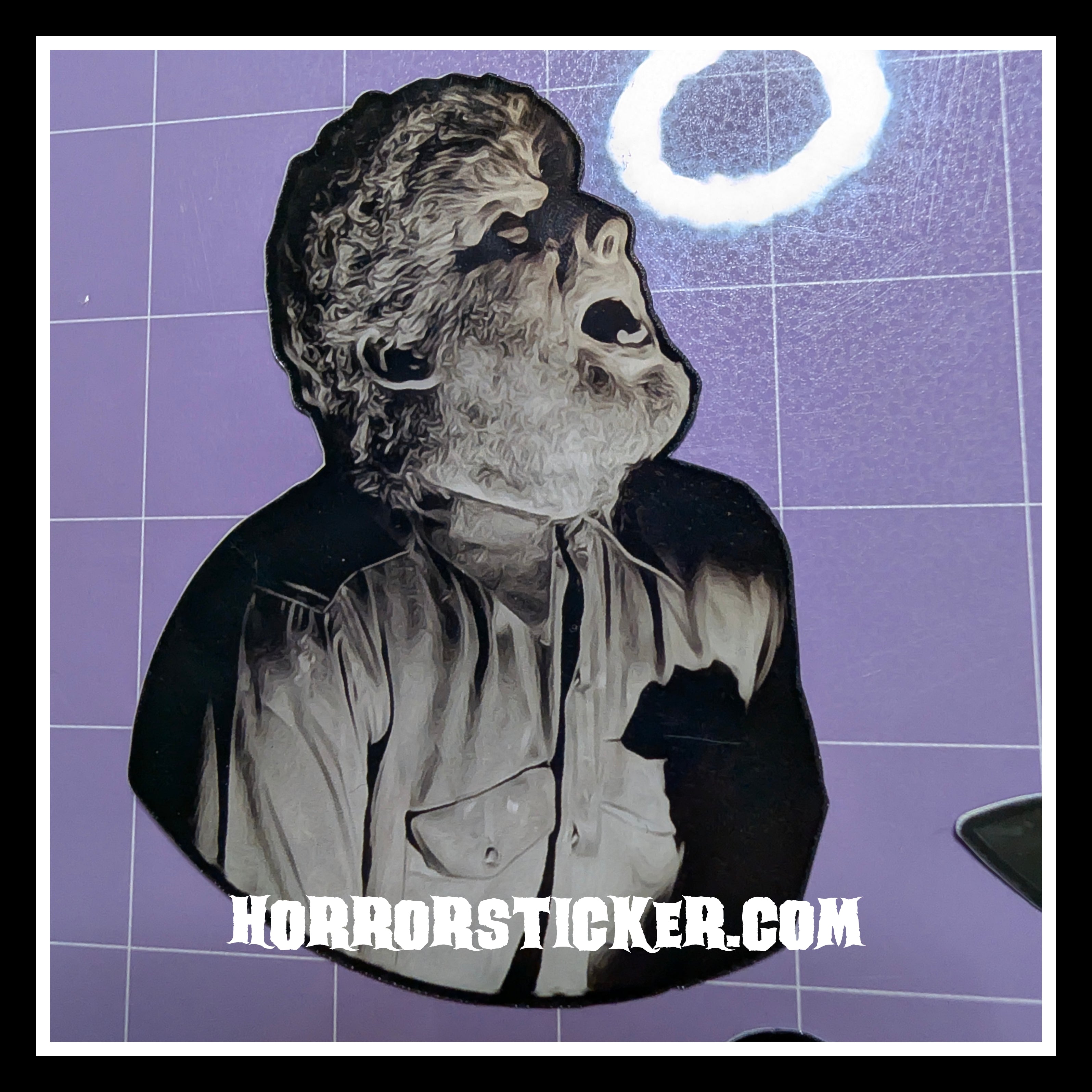 Universal Monsters | Horror Die Cut Waterproof Laminated Stickers