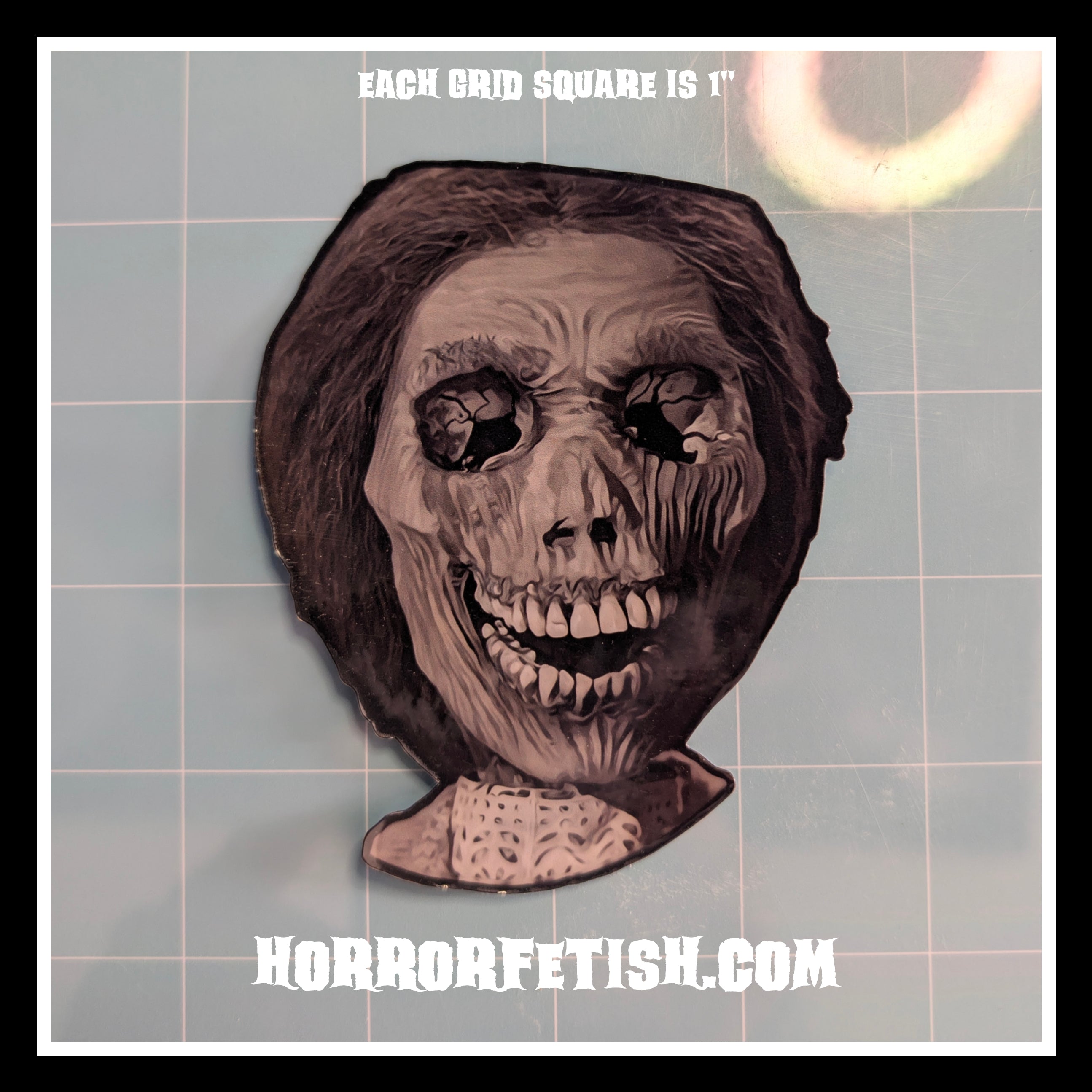 Psycho | Horror Die Cut Waterproof Laminated Sticker